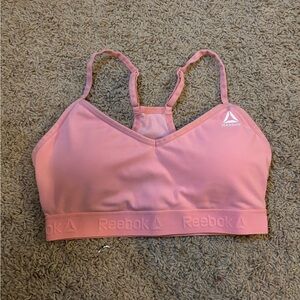 Reebok Women's Pink Swim Top